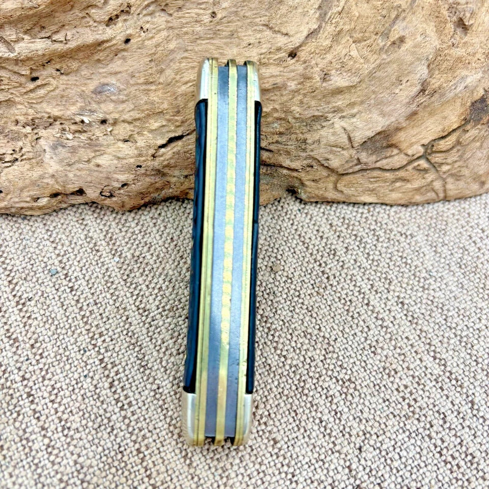 Ulster USA Camp Pocket Knife Scout Camping Delrin Multitool can opener (85)