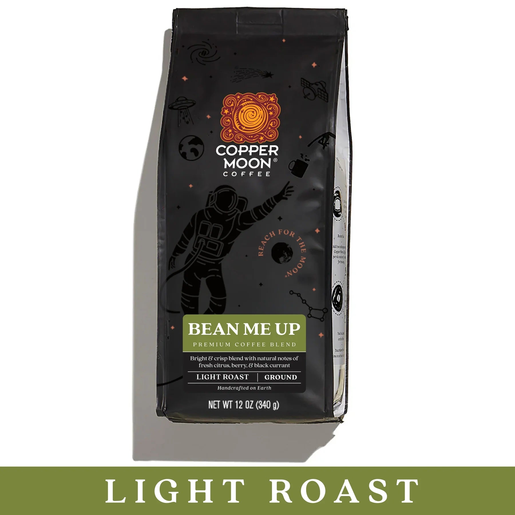 Copper Moon Bean Me Up Light Roast Coffee