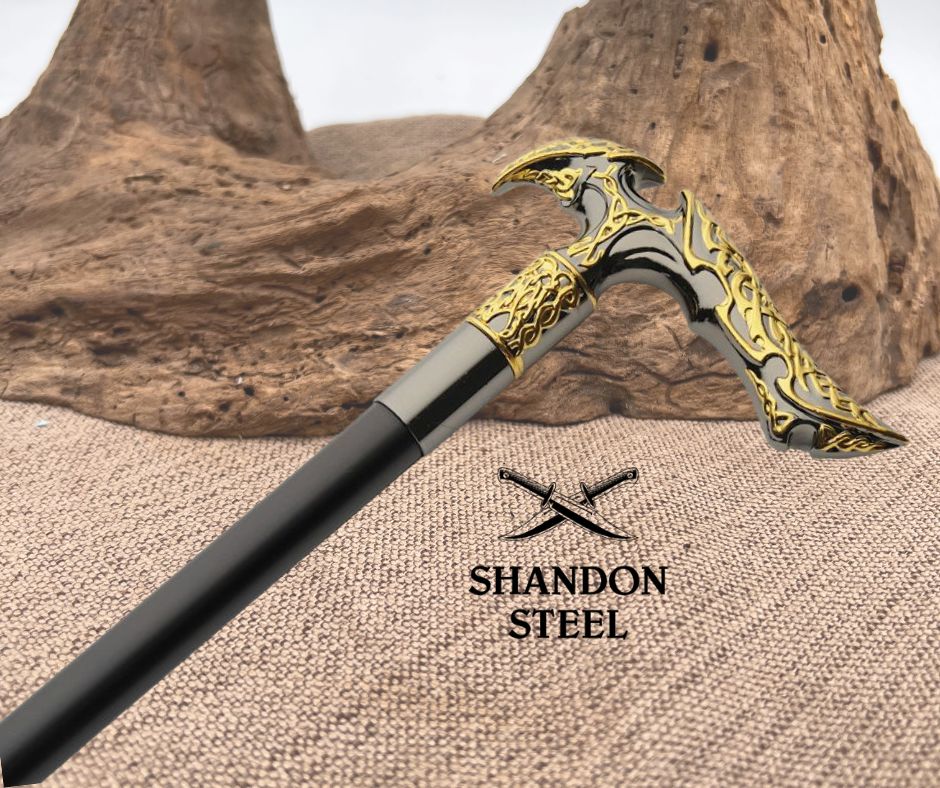 Adjustable Knot Sword Cane CN927034