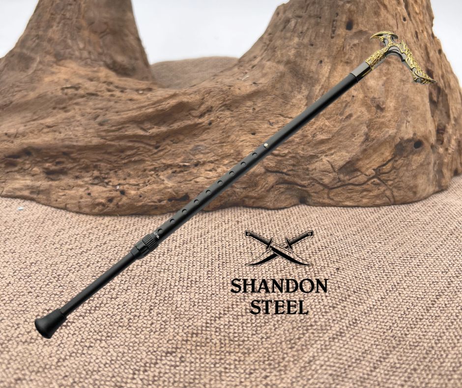 Adjustable Knot Sword Cane CN927034