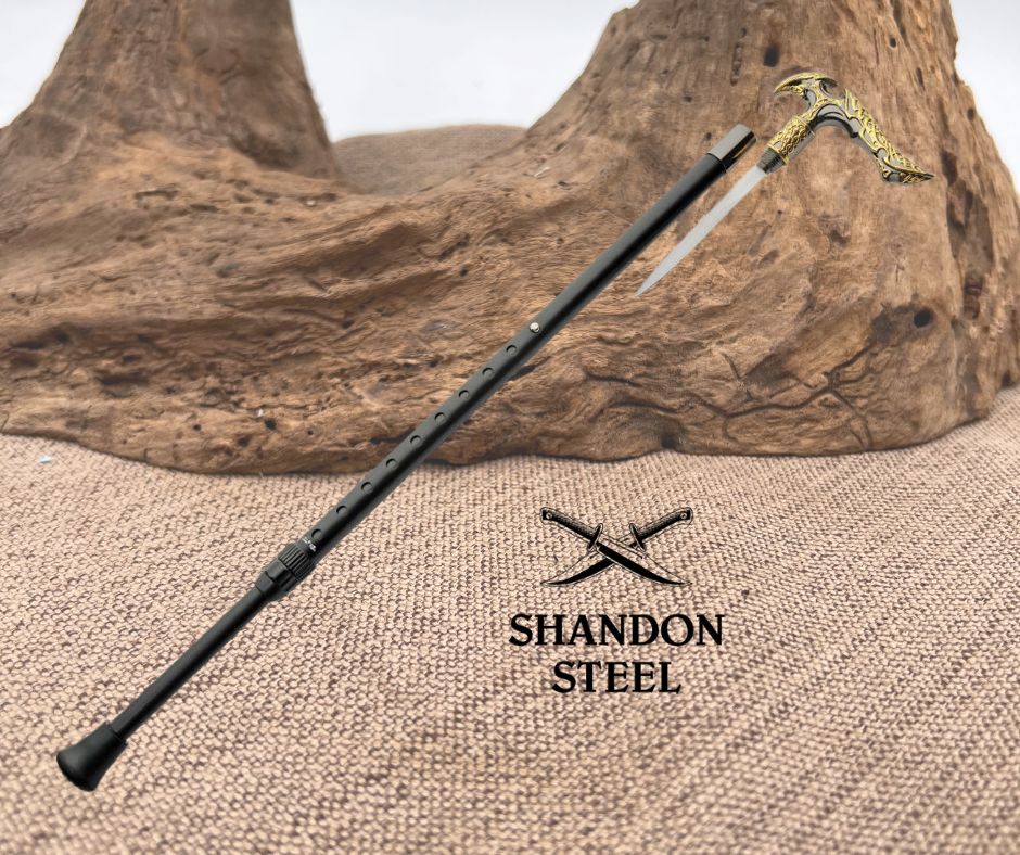 Adjustable Knot Sword Cane CN927034