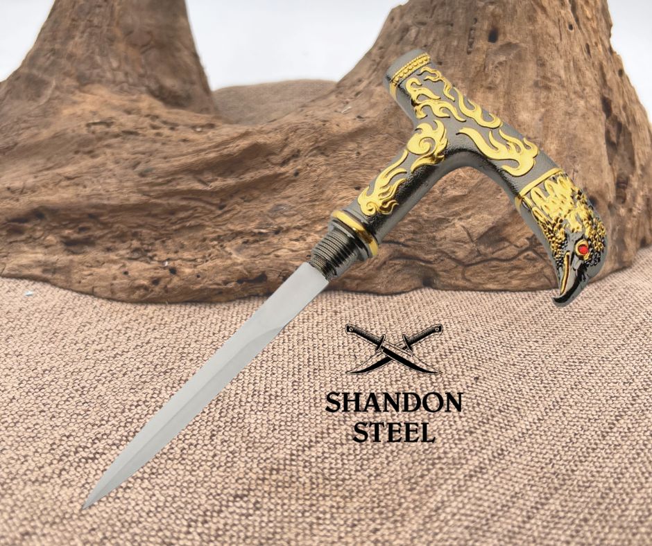 Adjustable Phoenix Sword Cane CN927035