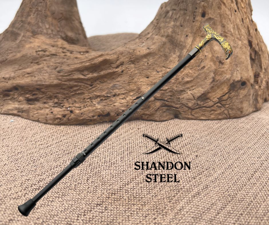 Adjustable Phoenix Sword Cane CN927035