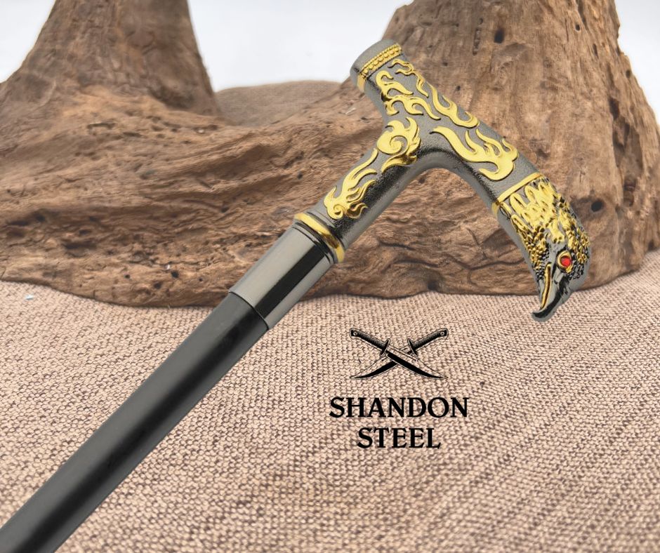 Adjustable Phoenix Sword Cane CN927035