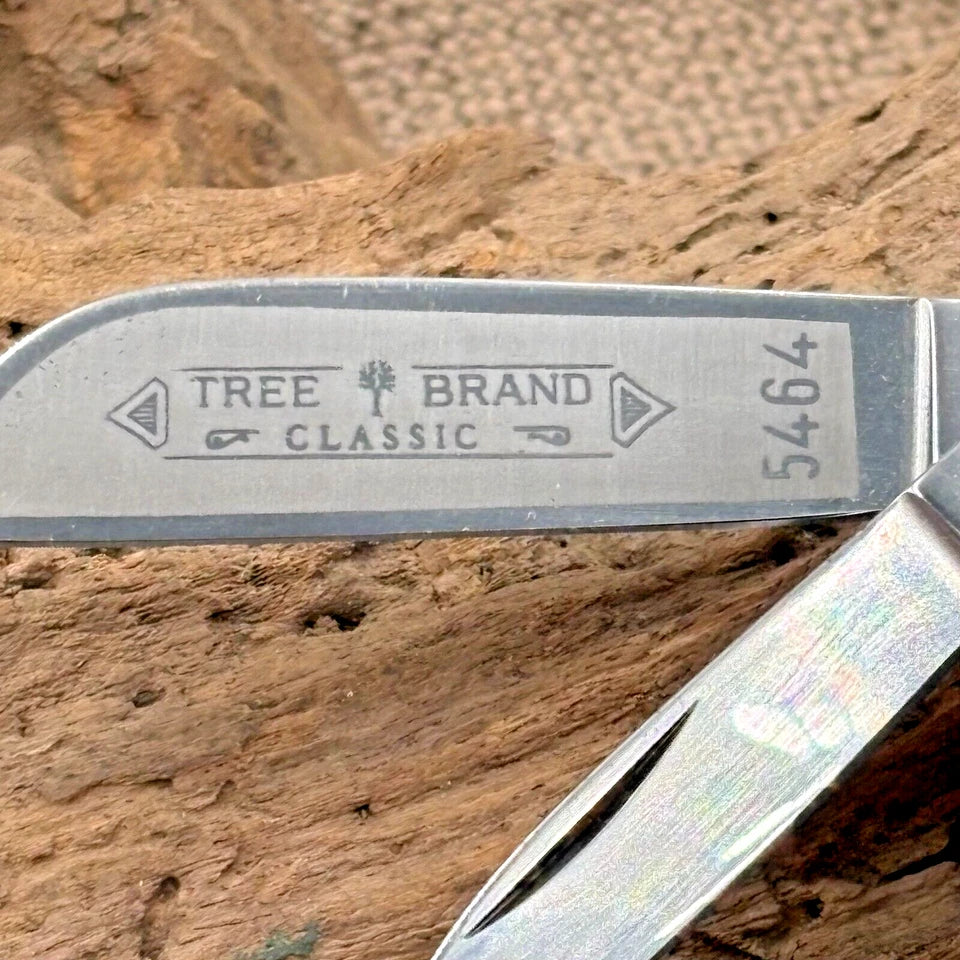VINTAGE BOKER TREE BRAND CLASSIC 5464 CONGRESS SOLINGEN GERMANY NEAR MINT (102)