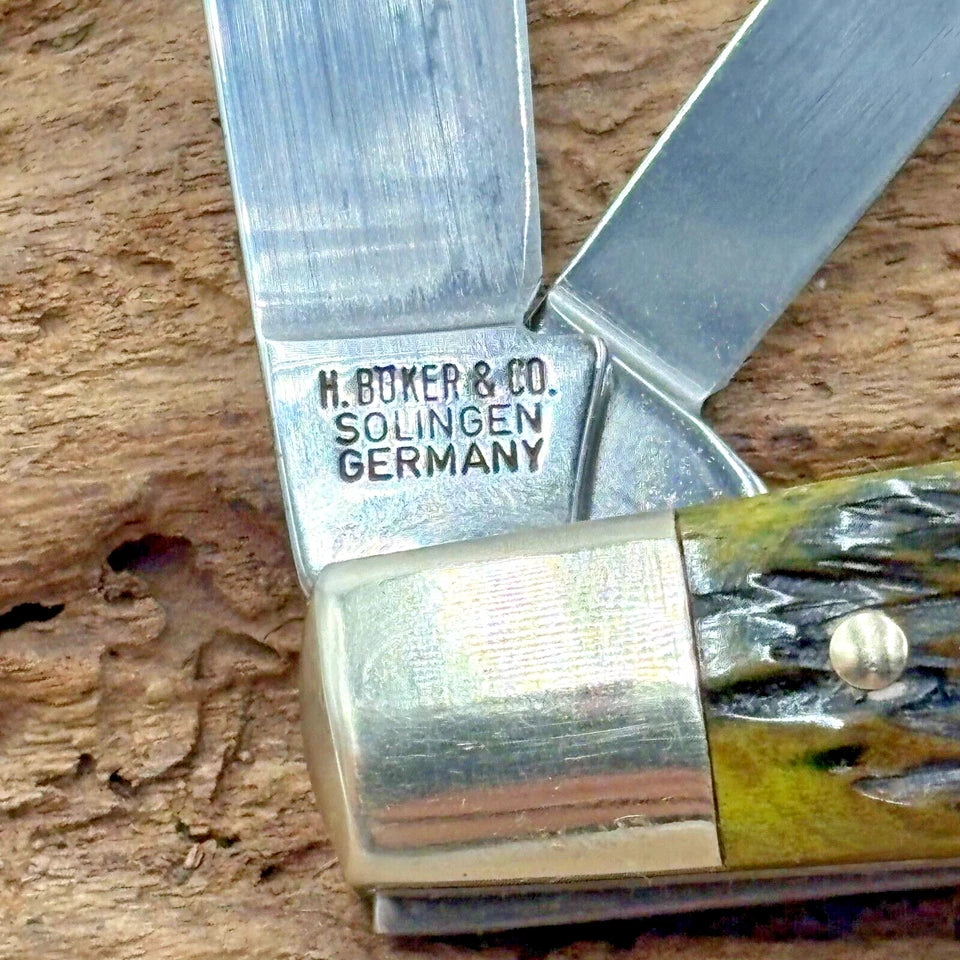 VINTAGE BOKER TREE BRAND CLASSIC 5464 CONGRESS SOLINGEN GERMANY NEAR MINT (102)
