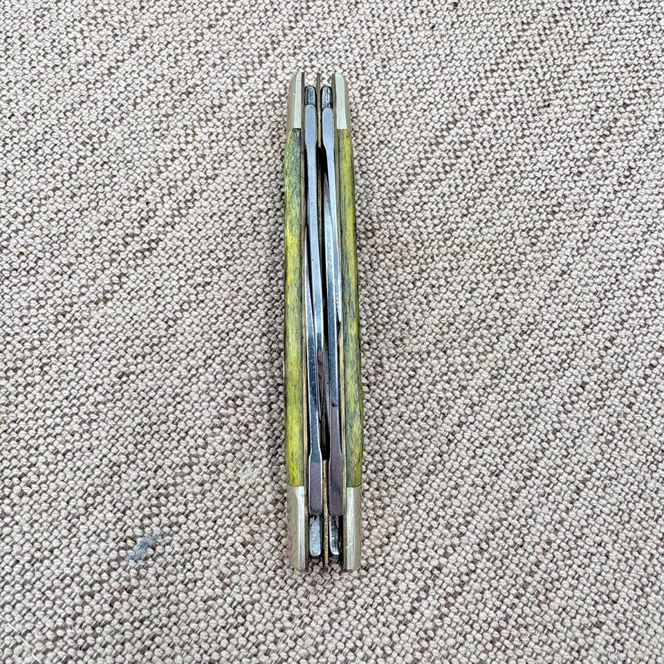 VINTAGE BOKER TREE BRAND CLASSIC 5464 CONGRESS SOLINGEN GERMANY NEAR MINT (102)