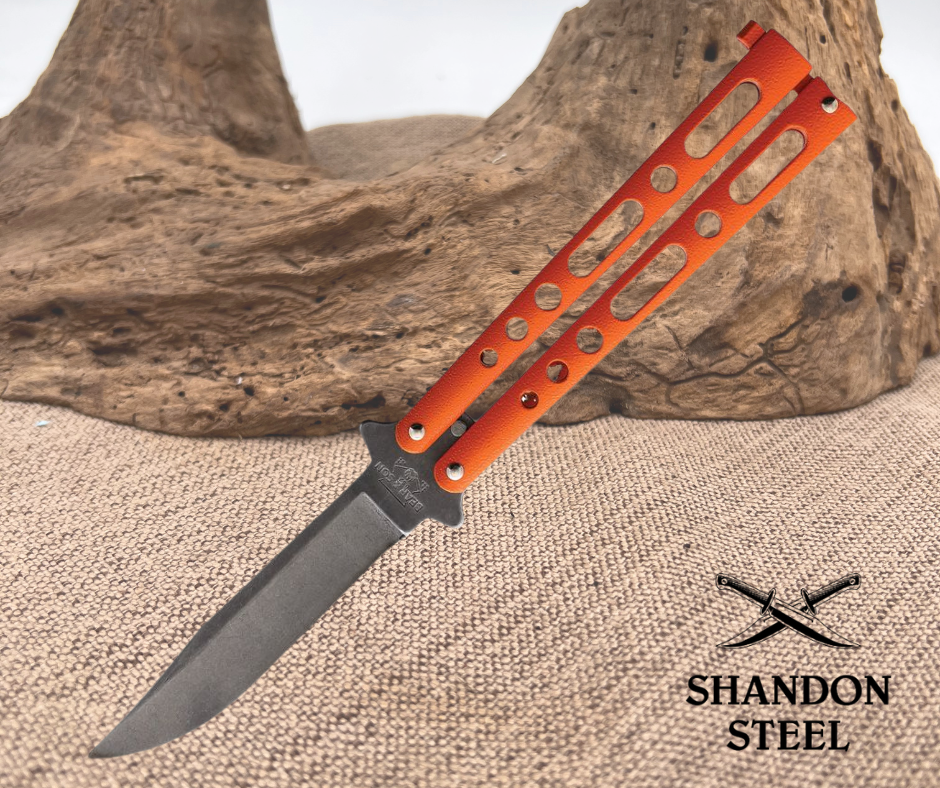 Bear & Son Butterfly Orange BC117ORSW