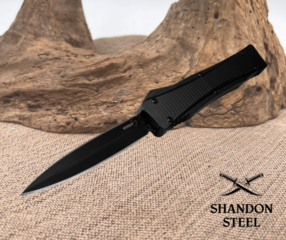 Boker Plus: Dagger OTF D2 2.0 06EX244m