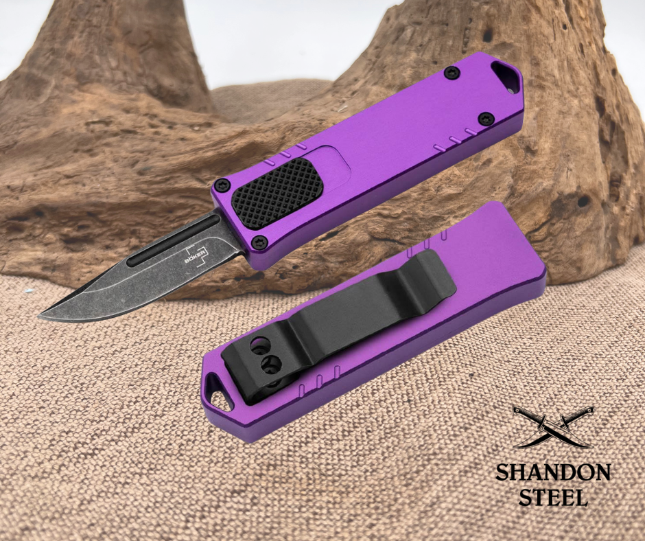Boker USB OTF 2.0 Purple 06EX269