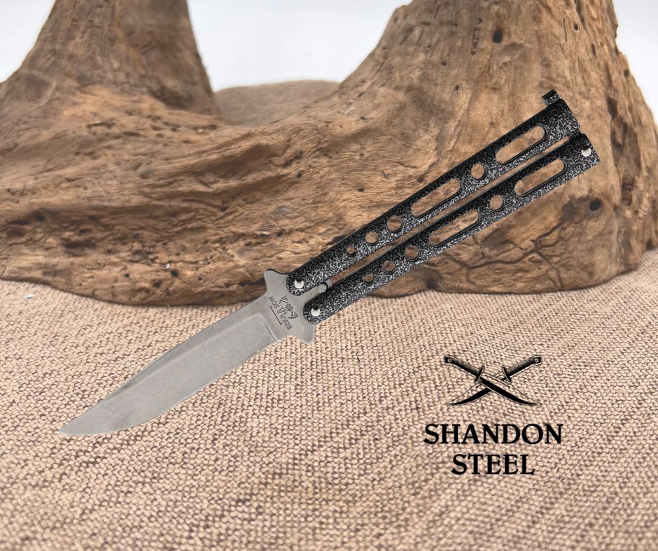 Bear & Son Butterfly Silver Vein SW BC117SSW