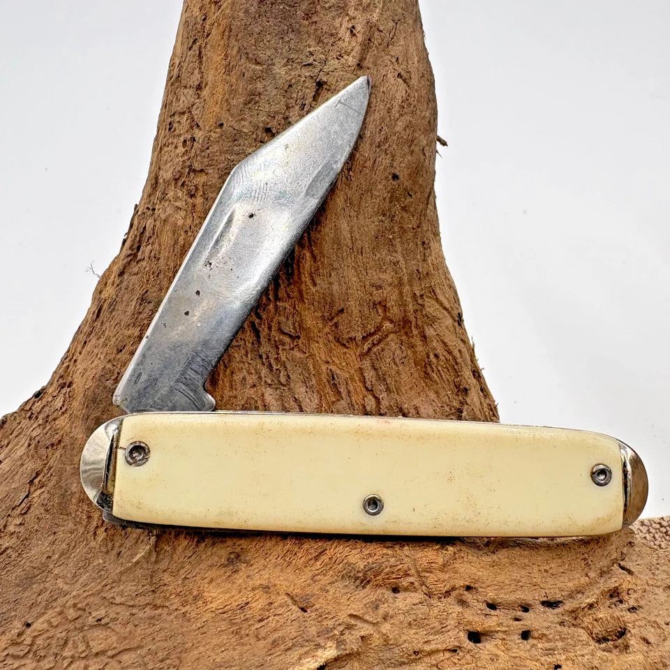 COCA COLA Advertising Knife USA VINTAGE 1 Blade Equal End Novelty Jack (95)