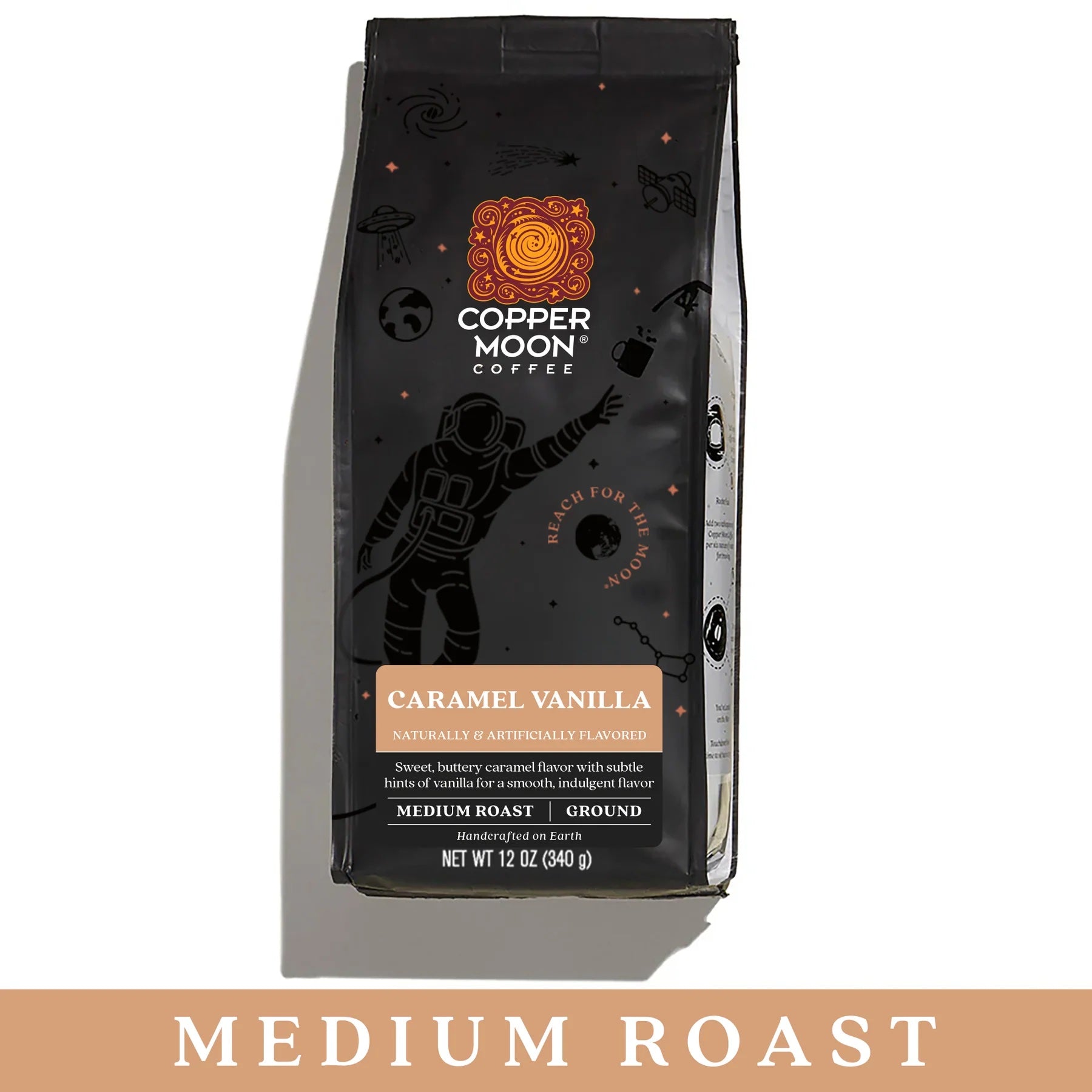 Copper Moon Caramel Vanilla Medium Roast Coffee