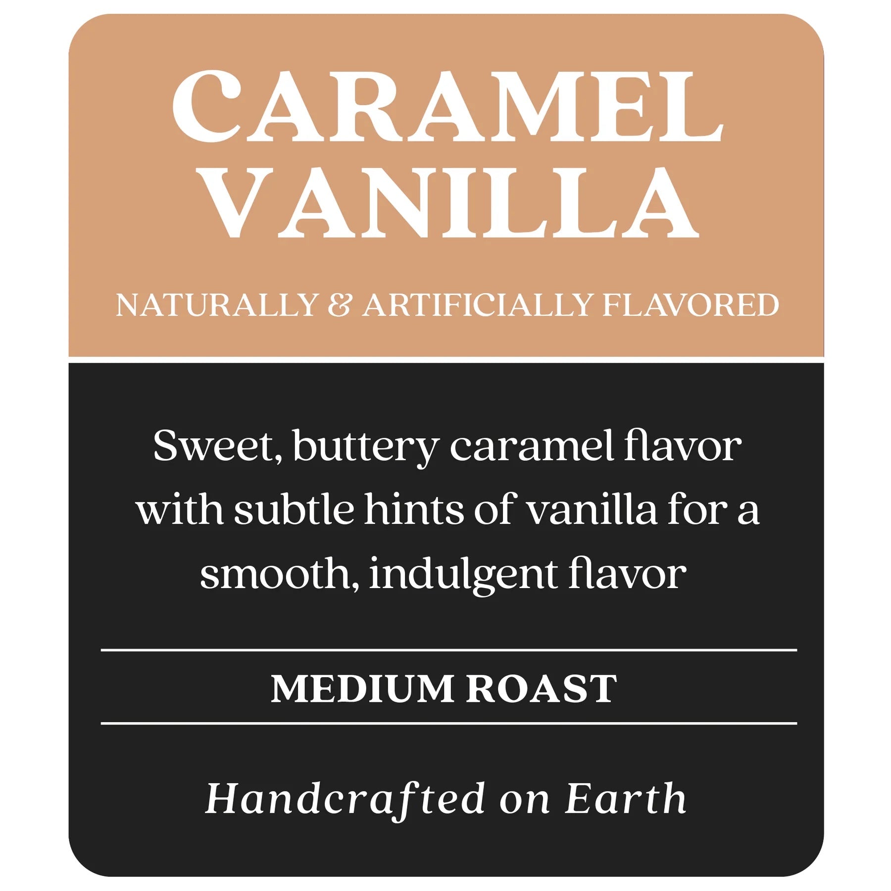 Copper Moon Caramel Vanilla Medium Roast Coffee