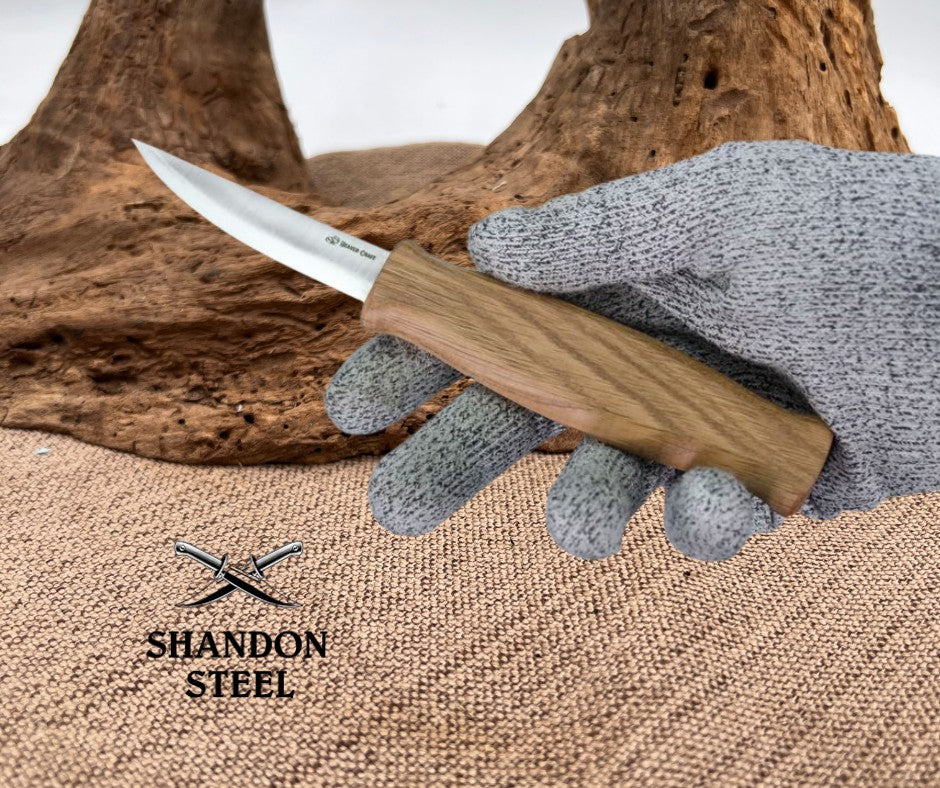 BEAVERCRAFT Spoon and Kuksa Carving Set BVRS43BOOK