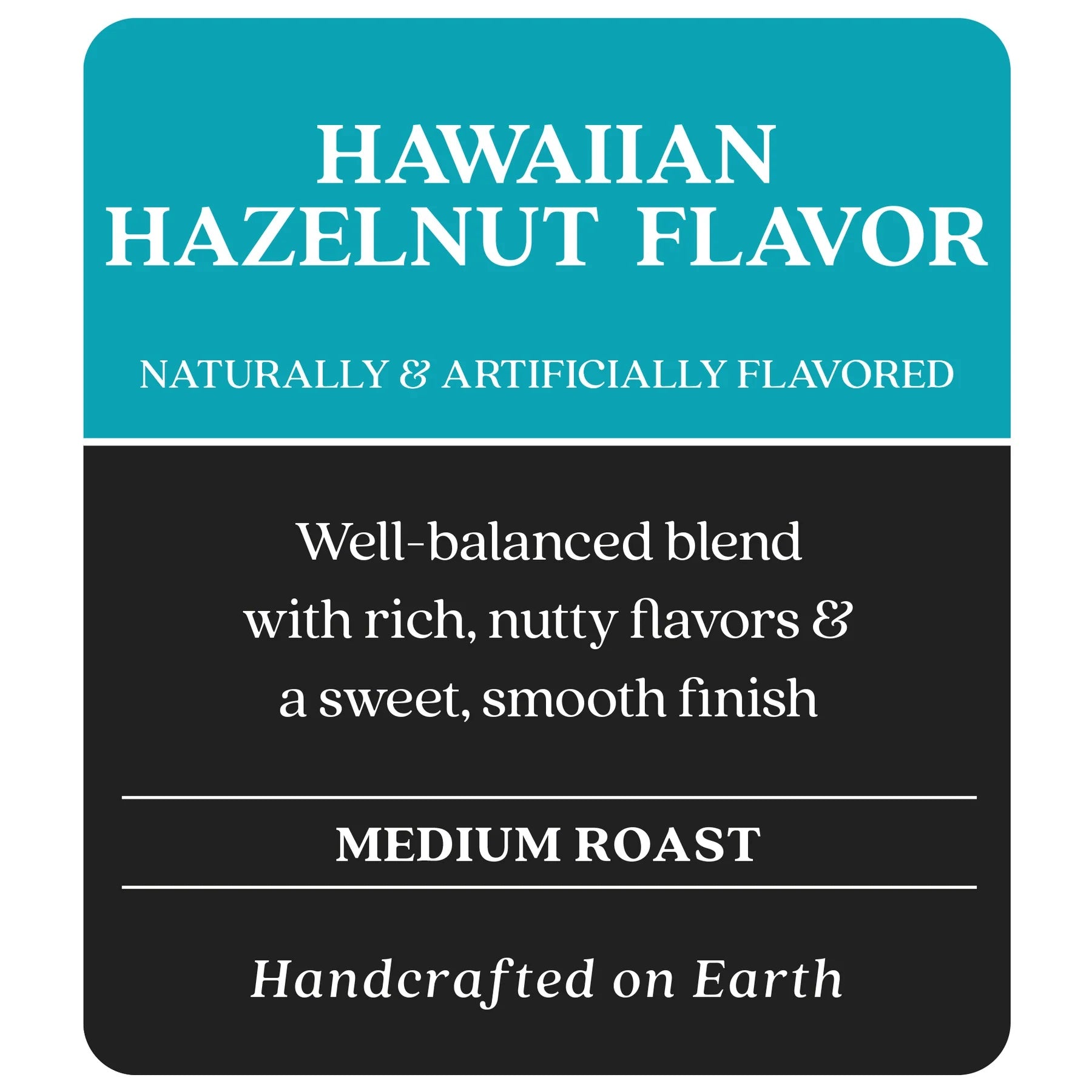 Copper Moon Hawaiian Hazelnut Flavor Medium Roast Coffee