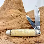 Hammer Brand Knife USA By Imperial 1945-55 2 Blade Equal End Cigar Jack (146)