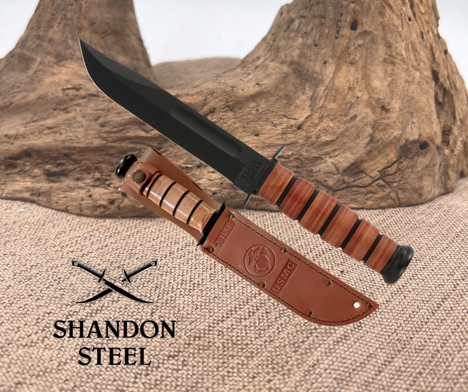 KA BAR USMC Fighter Plain KA1217