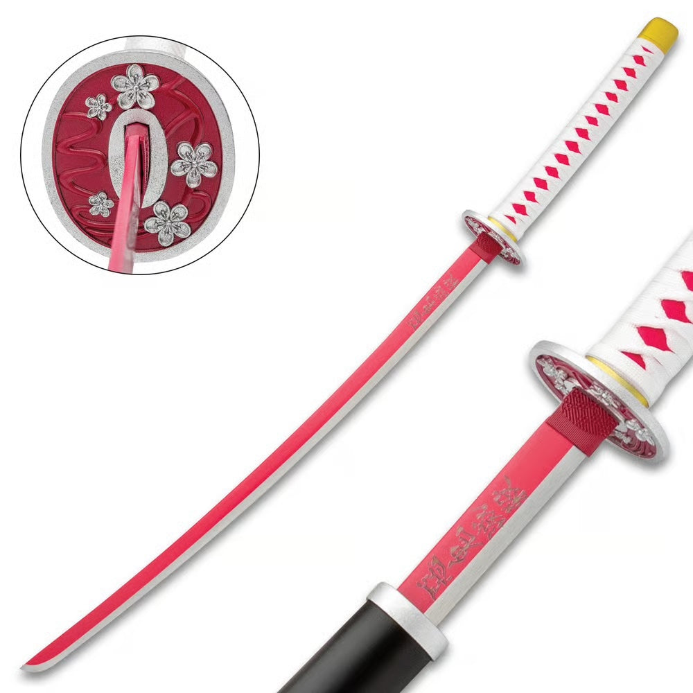 Kanao’s Blossom Blade Demon Slayer Sword and Scabbard BK6544