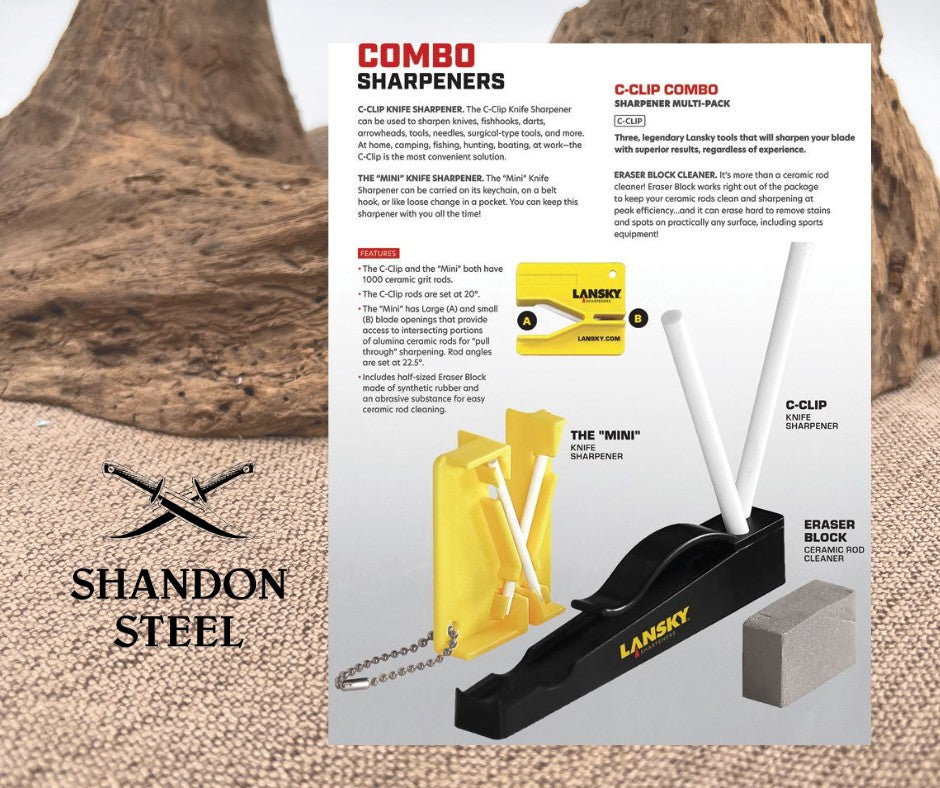 Lansky C Clip Combo CCLIP