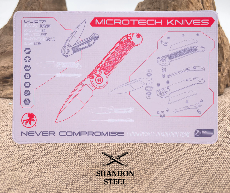 Microtech LUDT CREAM MAT-LUDT