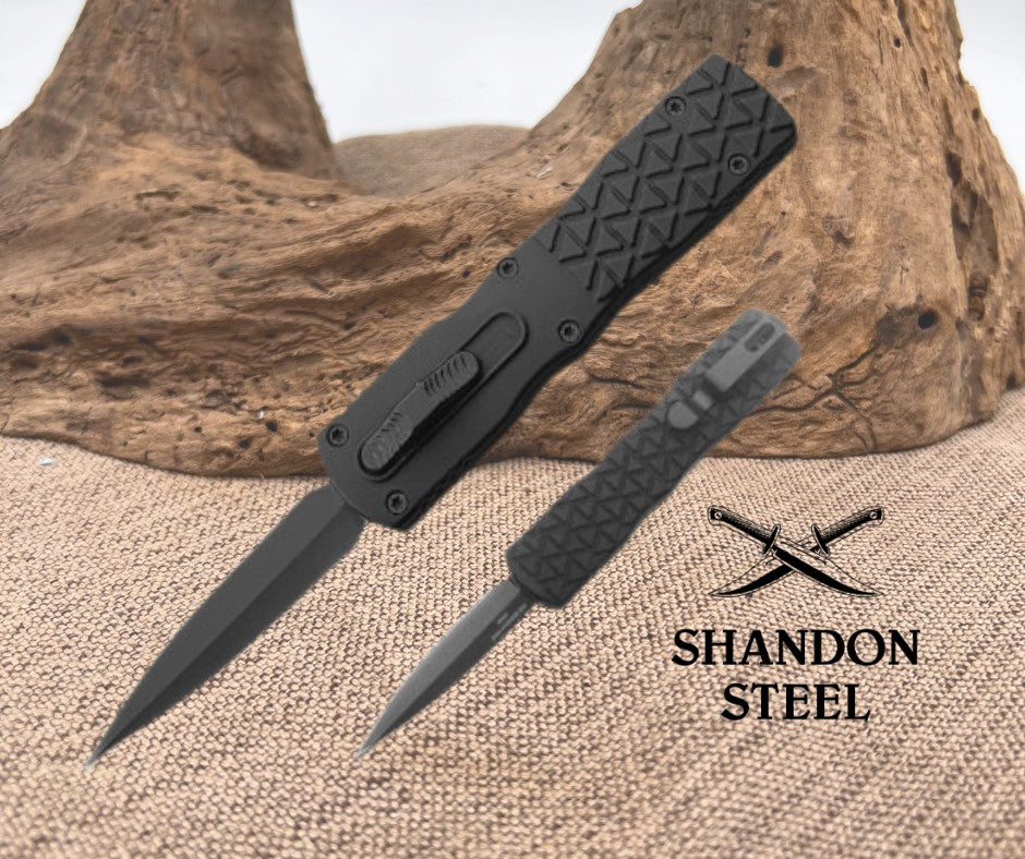 Mini Black OTF T94-BK