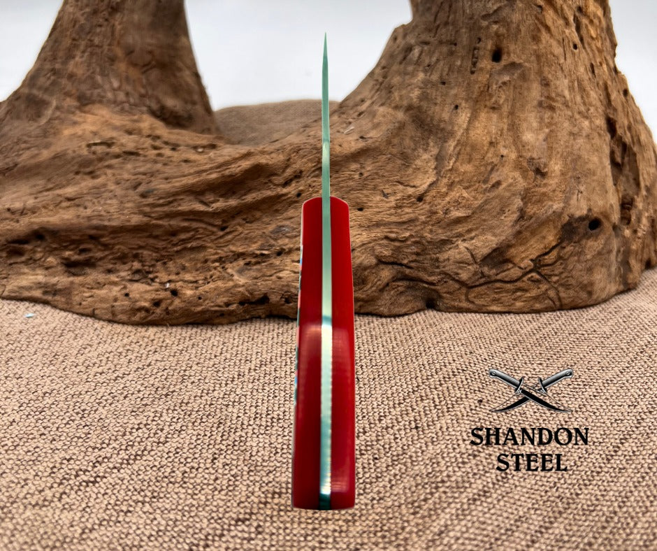 Skinner Knife Ocoee River Cutlery By Frost Cutlery OC-534AR 7" Overall Length