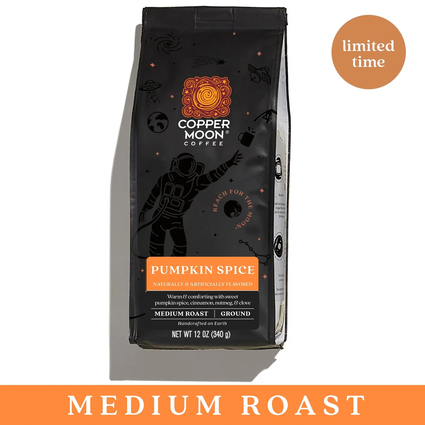 Copper Moon Pumpkin Spice Medium Roast Coffee
