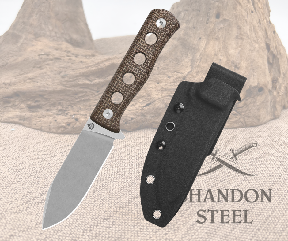 QSP Canary Fixed Blade Knife QS155-A1