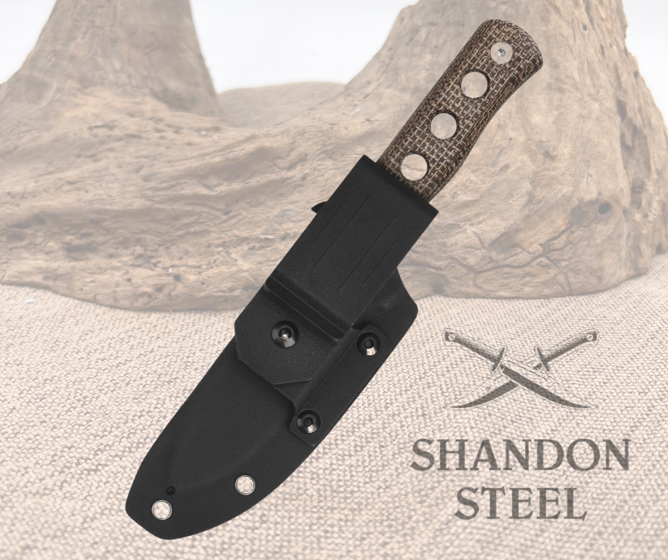 QSP Canary Fixed Blade Knife QS155-A1