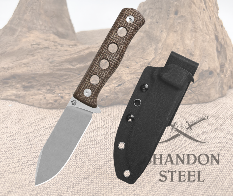 QSP Canary Fixed Blade Knife QS155-A1