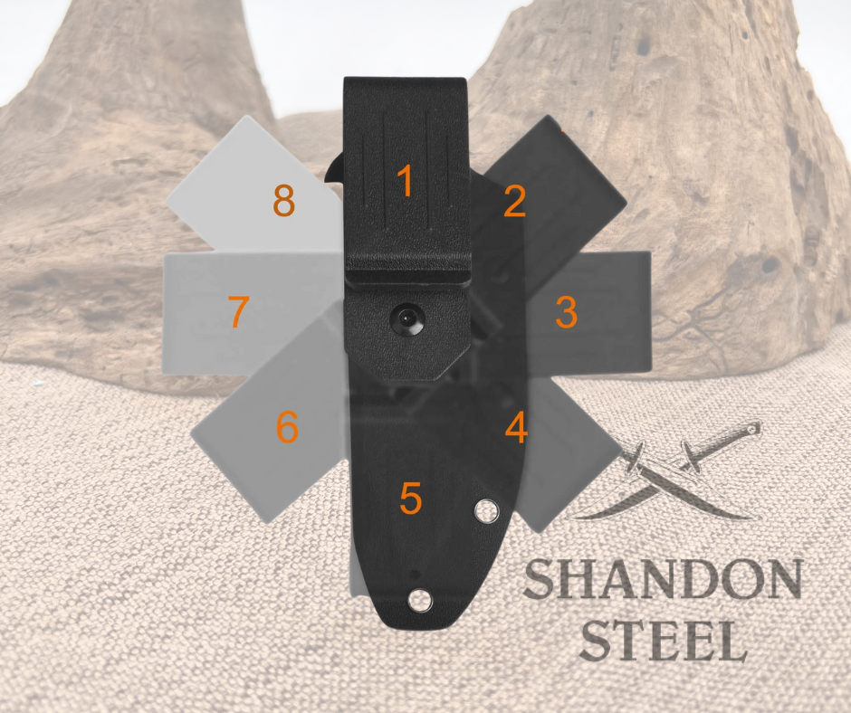 QSP Canary Fixed Blade Knife QS155-B2