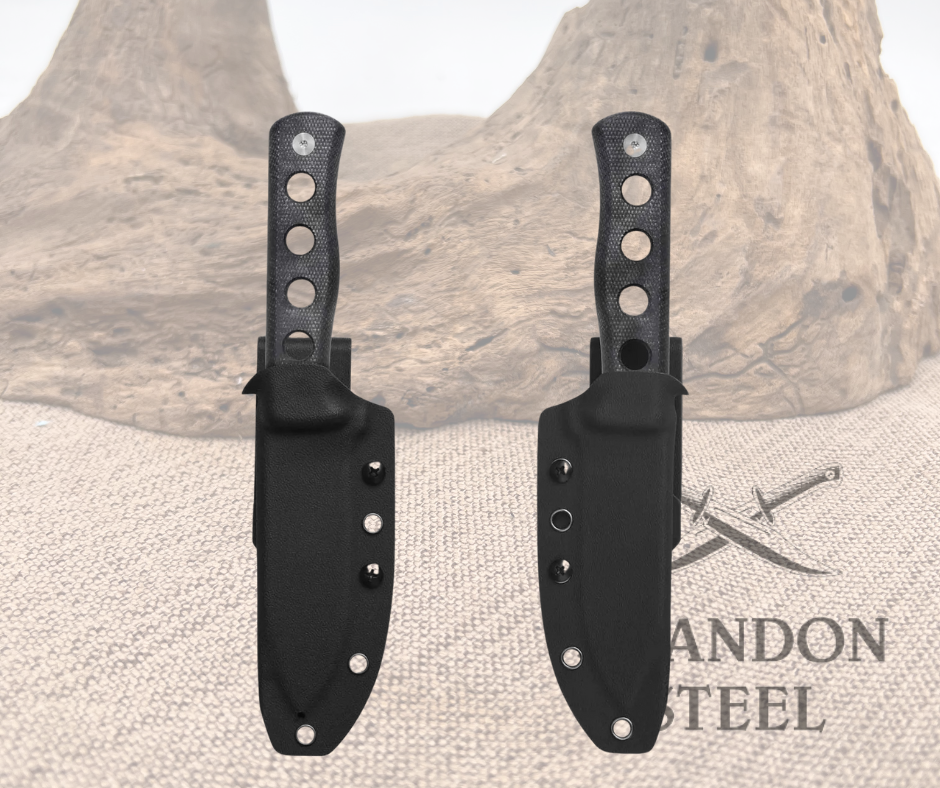 QSP Canary Fixed Blade Knife QS155-B2