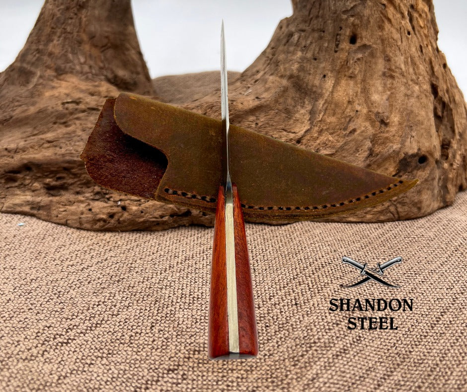 Custom USA Hand forged Trade Hunting Skinning Frontier Patch Plains Knife (P03)