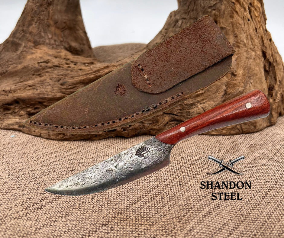 Custom USA Hand forged Trade Hunting Skinning Frontier Patch Plains Knife (P03)