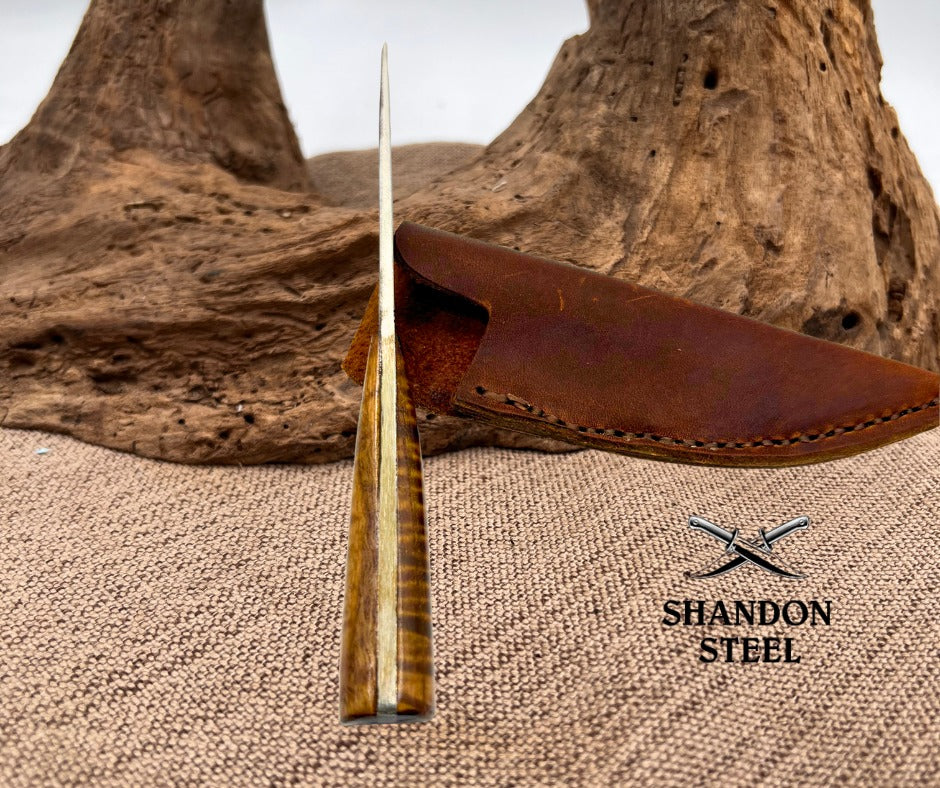 Custom USA Hand forged Trade Hunting Skinning Frontier Patch Plains Knife (P02)