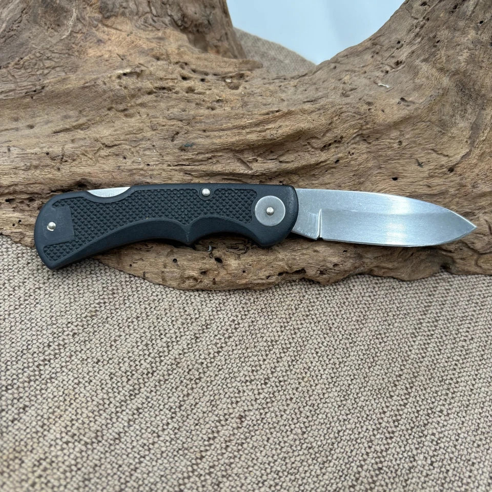 Remington USA Racing Lockback Drop Point Lockback Folding Pocket Knife (87)