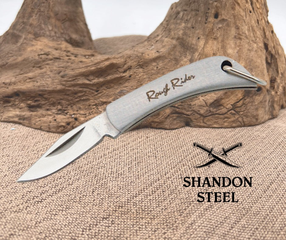 Rough Rider Mini Folder RR162