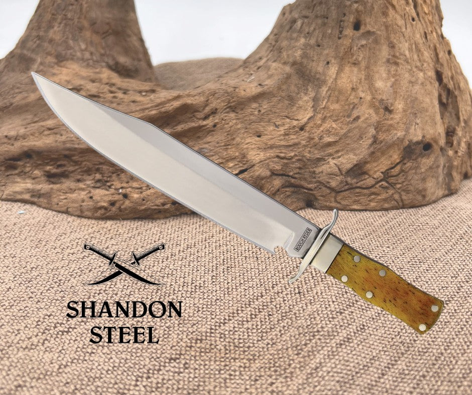 Rough Rider Mini Spanish Notch Bowie RR1903