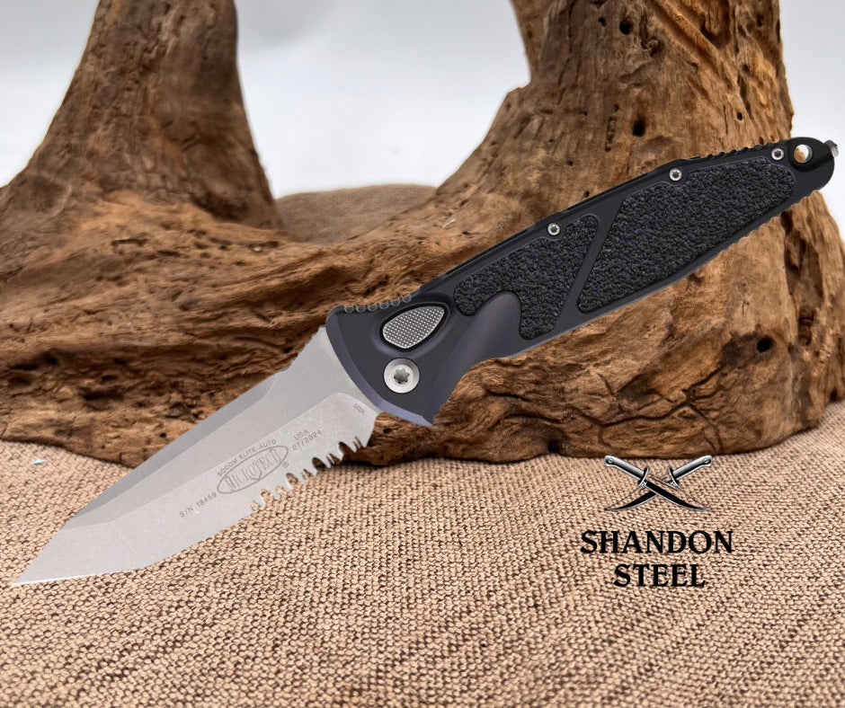 Microtech Auto Socom Elite Buttonlock 161-A11