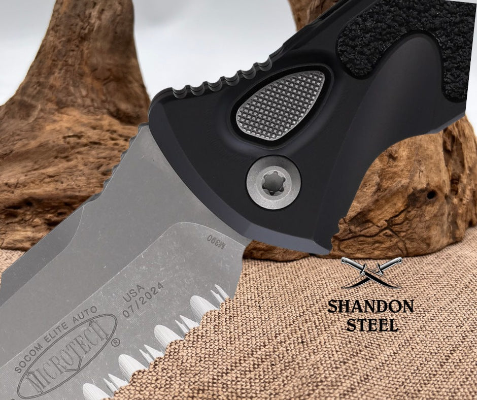 Microtech Auto Socom Elite Buttonlock 161-A11