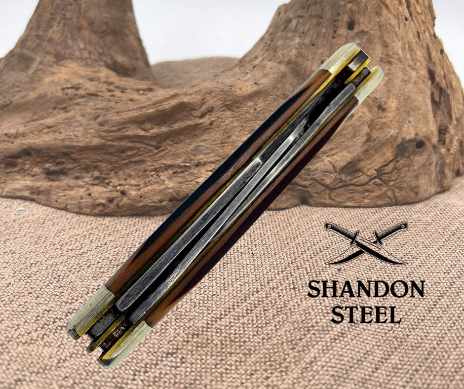 Schrade Old Timer 34OT Stockman Vintage Folding Pocket Knife Made In USA (1)