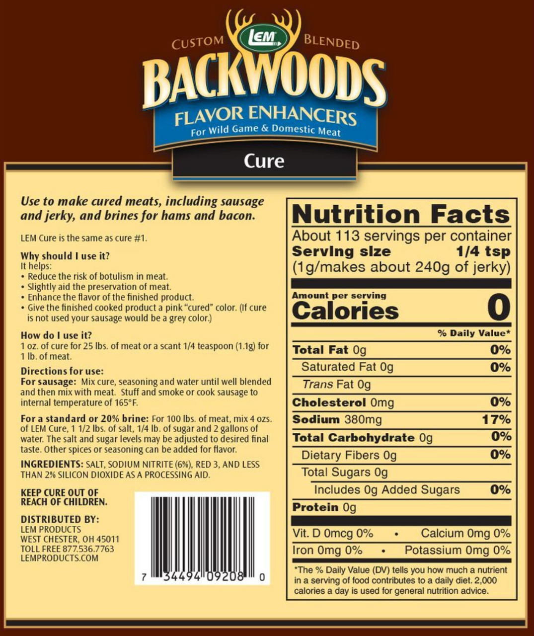 LEM Cure (4 oz.)