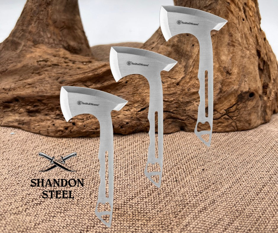 Smith & Wesson Hawkeye Throwing Axe Set 1117231
