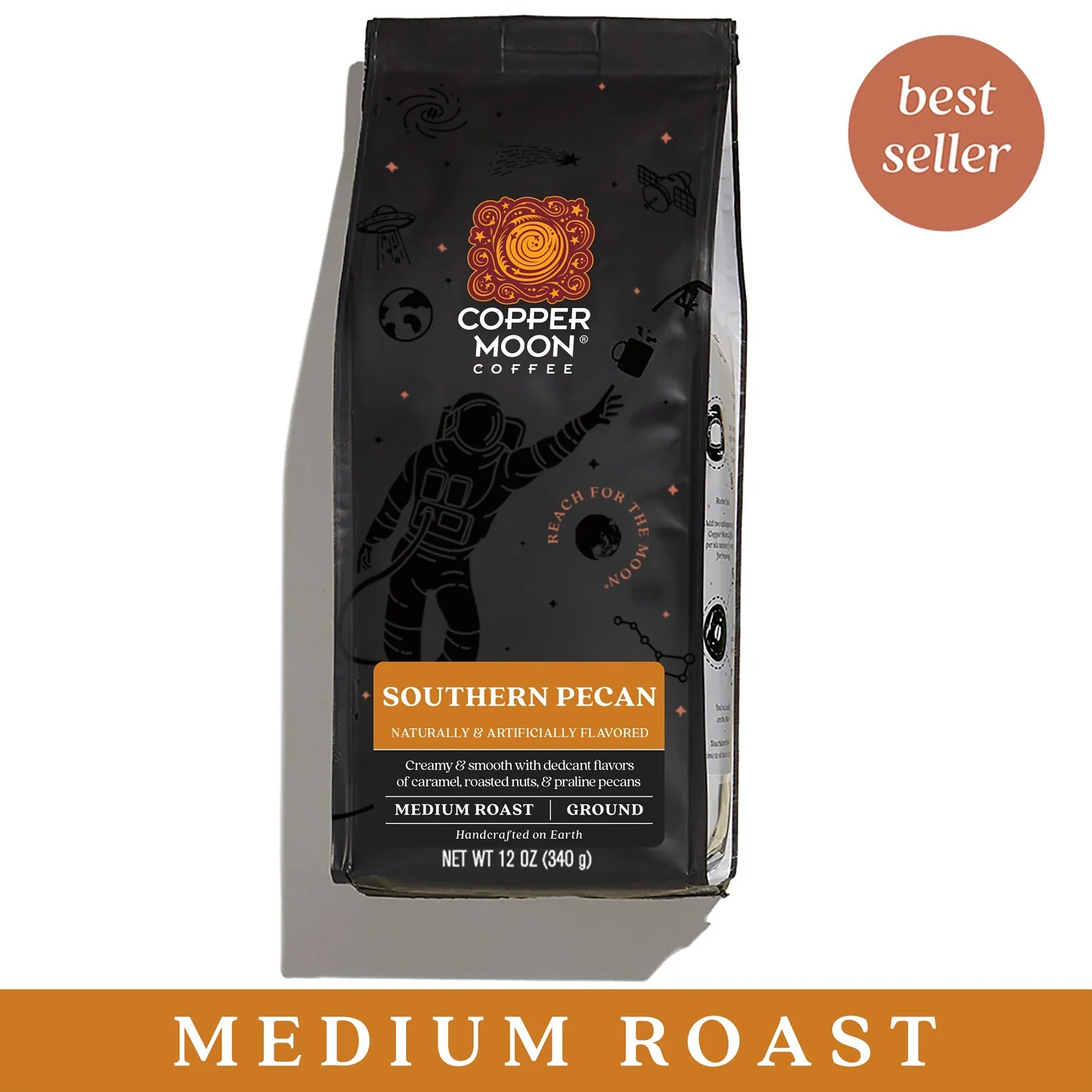 Copper Moon Southern Pecan Medium Roast Coffee