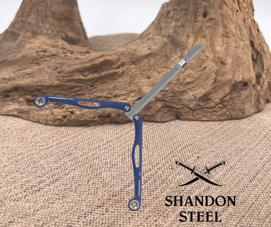 Spyderco BaliYo Dark Blue & Gray YCN102