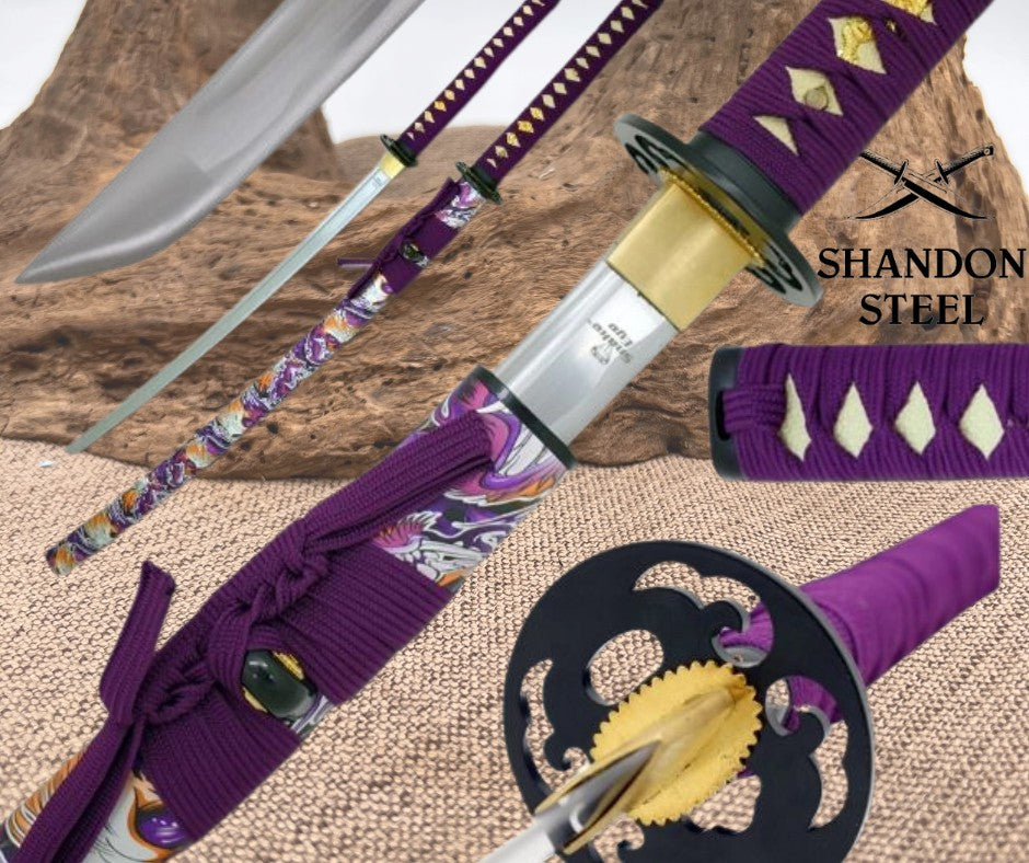 Ten Ryu - Hand Forged Samurai Sword - TR-0399