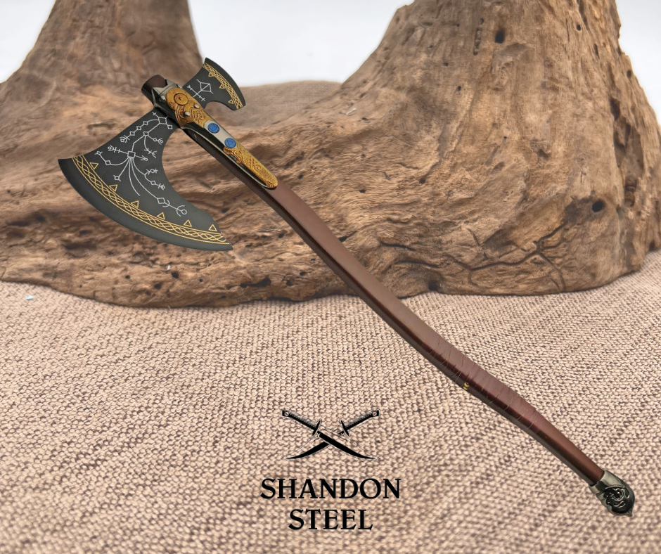 Two-Handed Viking Axe PA2466