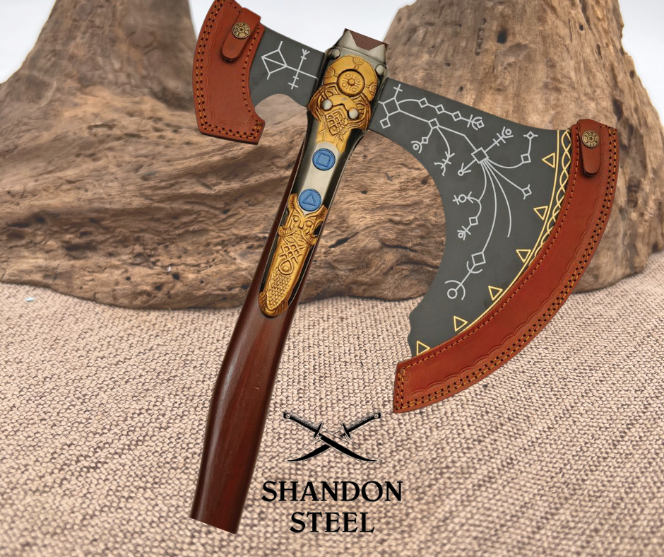 Two-Handed Viking Axe PA2466