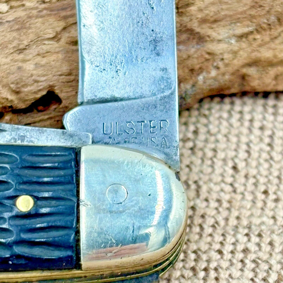 Ulster USA Camp Pocket Knife Scout Camping Delrin Multitool can opener (85)